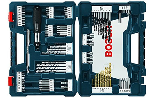 Juego De Brocas Para Taladro Y Disco Bosch Ms4034 De 34 Piez