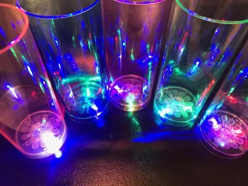 Vasos luminosos personalizados - Todo Luminoso