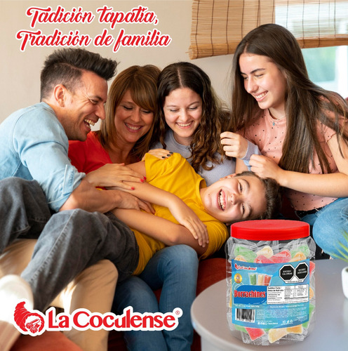 Vitrolero Borrachines - Dulce De Leche Envinado 40 Piezas