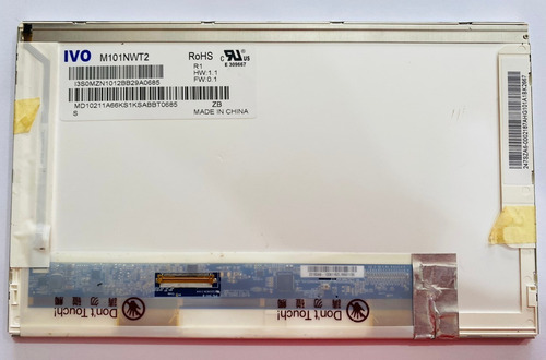 Tela Netbook 10.1 Led M101nwt2 Original (Usado)