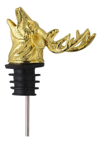 *para Aeradores De Vinho De Liga De Zinco Pourer Veado 10cm