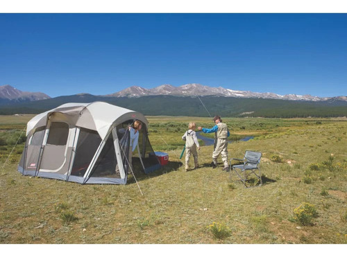 Carpa Coleman Weathermaster 6p - Crt Ltda.