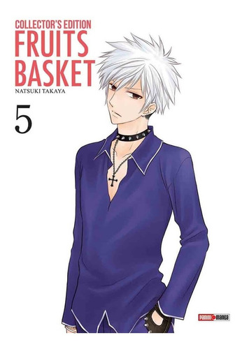 Fruits Basket - Aizoban #5 - Panini Manga - En Español