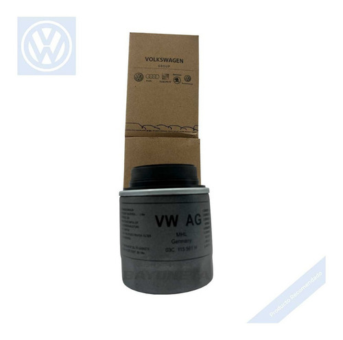Filtro Aceite Polo 2020 Original Vw + Embellecedora Motor