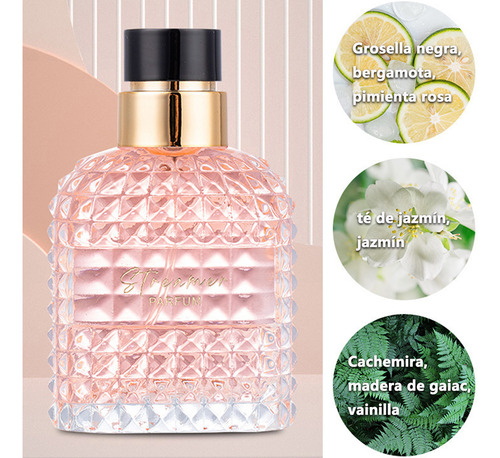 Perfume De Mujer Sets De Fragancia Duradera 4 Pcs Regalo
