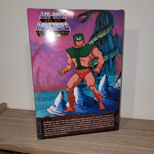 Masters Of The Universe Classics Club Graysk Triklops Super7 (Usado)