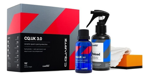 Cerámico Carpro C-quartz Uk Edition 30ml V3.0 Kit Sn Interes