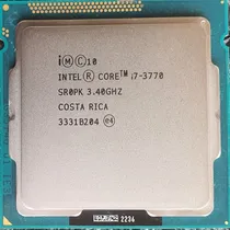 Comprar Procesador Intel 3era I7-3770 3.40ghz Lga 1155 Socket H2 Cpu