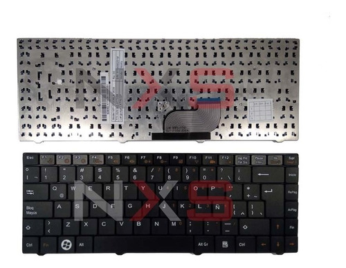 Teclado Notebook Nacional Siragon Sl6310 Sp Negro Zona Norte