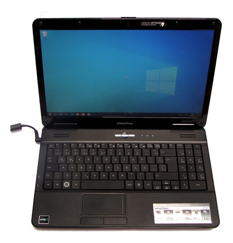 Notebook Emachines E625 Ssd 120gb Funcionando Leia Descrição