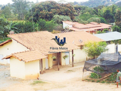 Sítio Com 5 Quartos Para Comprar No Córrego Frio Em Santa Luzia/mg - 634
