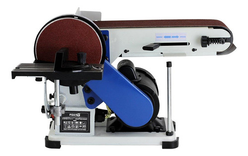 Lixadeira De Cinta Combinada Bancada 375w Bivolt