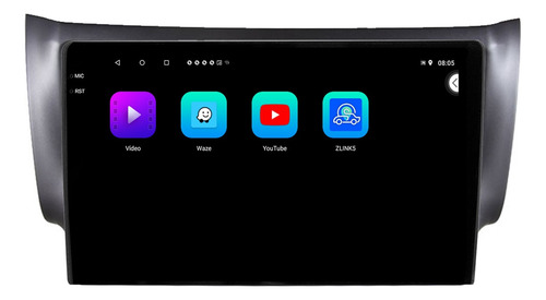Central Multimidia Sentra 15/19 9p Carplay 2gb 64gb Android