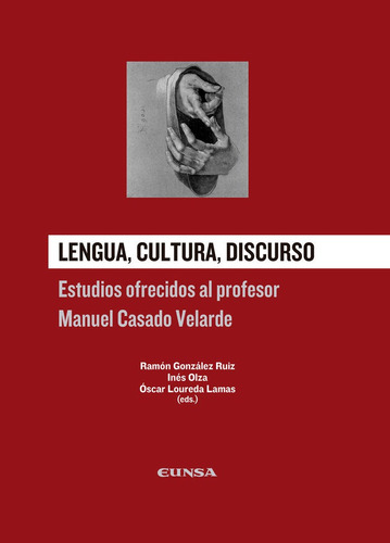 Lengua Cultura Discurso Estudios Ofrecidos Al Profesor - ...