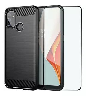 Funda Rudo Uso Para Oneplus Nord N100 + Screen Mica