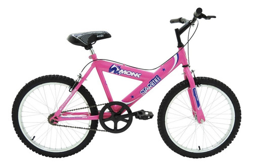 Bicicleta Monk Starbike Rodada 20 1 Velocidad R20 Color Rosa Tamaño del cuadro 20