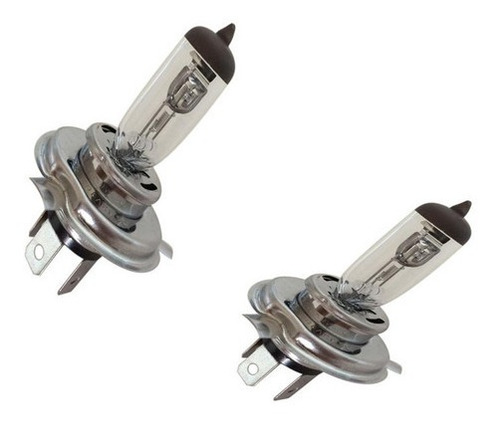 Sd 2 Faros Halógenos De Gas Xenón H4 100w 5000k De Xenón H4