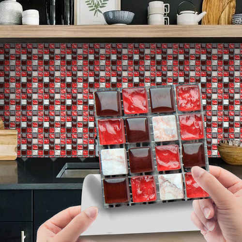Pegatinas De Pared Autoadhesivas Para Bricolaje Con Azulejos