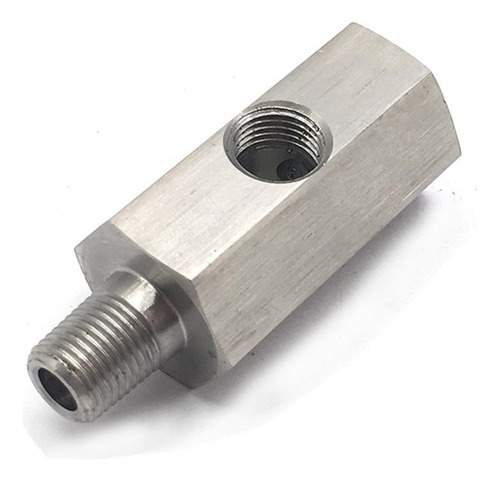 2 Sensor De Presión De Aceite De 1/8 Te Adaptador Tee