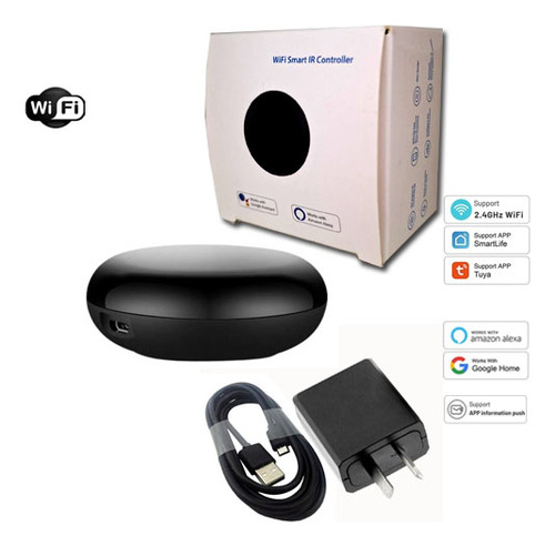 Control Remoto Universal Wifi 360 Smart Inteligente + Fuente