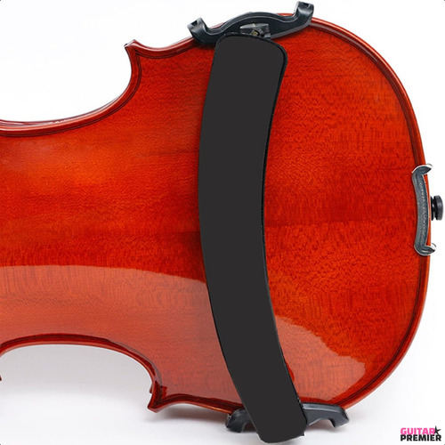 Soporte Hombre Violin Hombrera Fibra De Carbono 3/4 4/4
