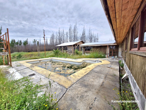 Se Vende Parcela Con Casa En Yumbel