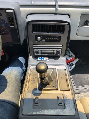 Imagen 4 de 13 de Pontiac Fiero Gt 1985, Buenas Condiciones Para Restaurar!!