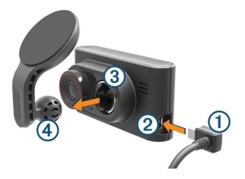 Camara Garmin Dash Cam 35 Para Auto Fullhd Gps (comonueva) (Usado)