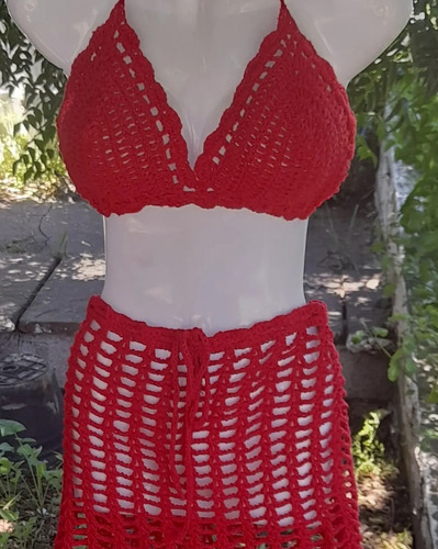 Mayas Playera En Crochet