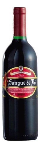 Vinho Brasileiro Tinto Seco Sangue de Boi Serra Gaúcha Garrafa 750ml