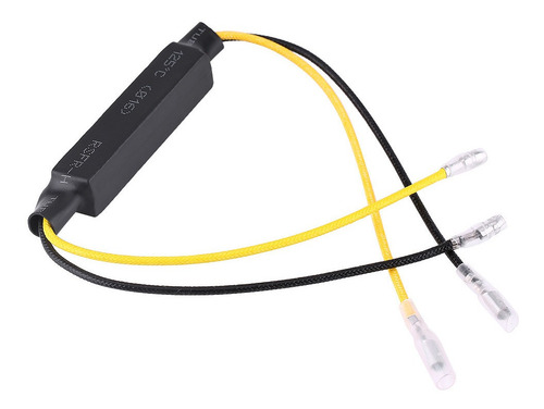 Imagen 9 de 9 de Decodificador De Resistencia De Carga Led 21w Señal De Giro
