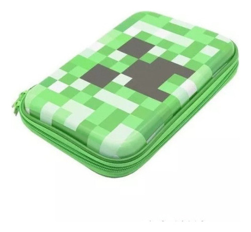 A Estuche Para Lápices Minecraft De Gran Capacidad
