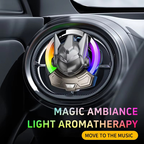Salida De Aire Para Coche Robot P8mecha, Luz Atmosférica, Ar