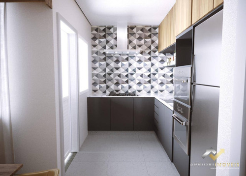 Cobertura Com 2 Dormitórios À Venda, 82 M² Por R$ 359.000,00 - Campestre - Santo André/sp - Co0824