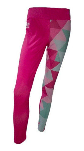 Leggings Dama Modelo Uw22706 Fiusha Umbro 100% Original