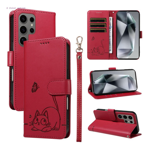 Funda De Piel Sintética De Alta Calidad Para Samsung A10/a10s Walletm, Correa De Muñeca, Ranura, Soporte, Antivibración