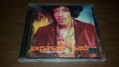 Jimi Hendrix The Best Of Experience Hendrix Cd 