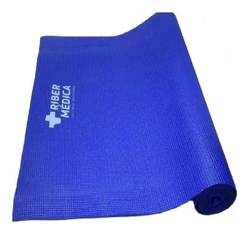 Colchonete Tapete Yoga Mat P/ Ginástica Pilates Hidrolight Cor Azul