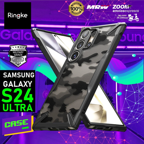 Forro Original Ringke Samsung Galaxy S24 Ultra Camuflado