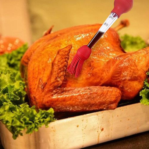 Set Para Untar Pavo: Utensilio Para Barbacoa Y Cocina Con Ro