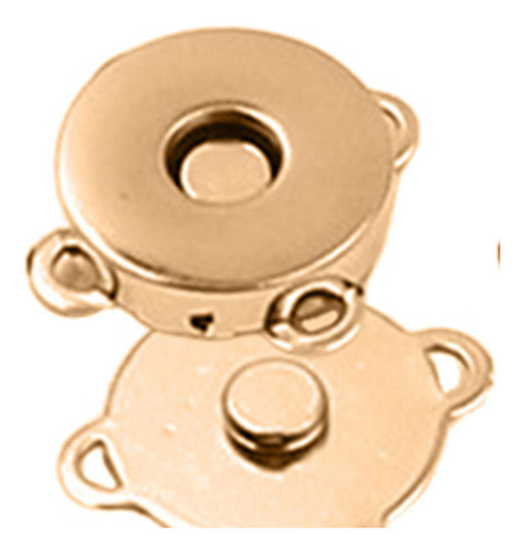2 Cremalleras Magnéticas For Bolsas, Broches Magnéticos De