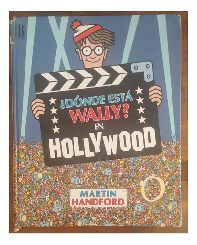Donde Está Wally? En Hollywood, Martin Handford (leer Desc.)