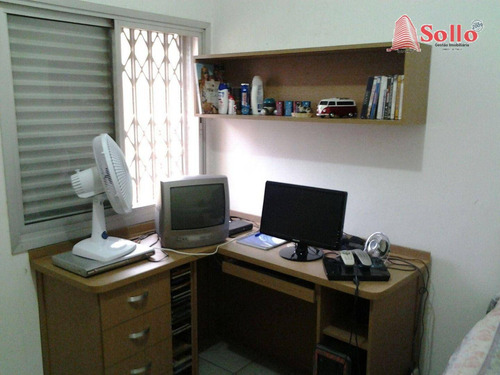Imagem 20 de 29 de Edifício Sakai Apartamento Mobiliado Com 3 Dormitórios À Venda, 127 M² Por R$ 350.000 - Centro - Guarulhos/sp - Ap0702
