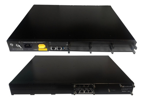 Audiocodes Mediant 1000b Voip Gateway M1kb-sba-sfb-es