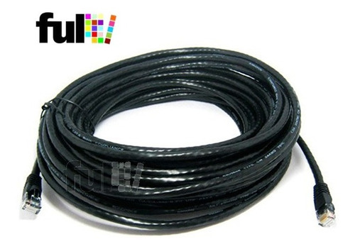 Envio Gratis Cable 40 Metros Utp Cat5e De Red Conetores Rj45