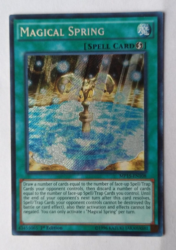 Yu Gi Oh! Magical Spring Mp15-en108