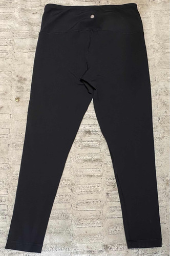 Legging Lycra Yoga Negro Mujer Talla L (Usado)