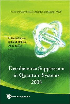 Libro Decoherence Suppression In Quantum Systems 2008 - P...