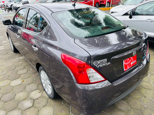 Nissan Versa 1.6 Sense Mt
