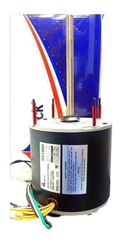 Motor Ventilador Condensador Rostock 1/2 Hp 208-230v 1075rpm